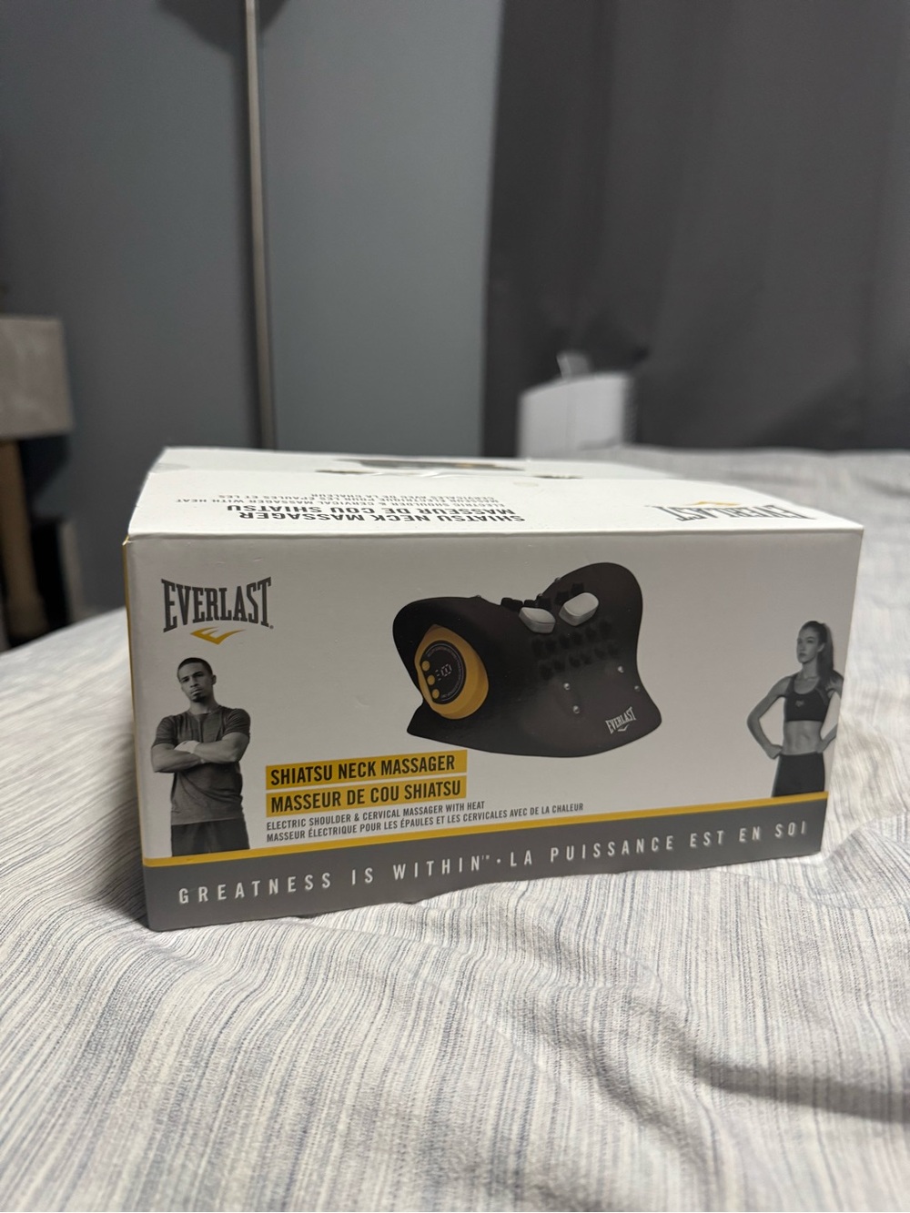 Everlast Neck Massager